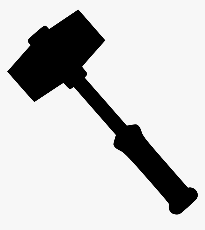 Metal Hammer Sledgehammer - Hammer Icon Sledge Hammer Design, HD Png Download, Free Download