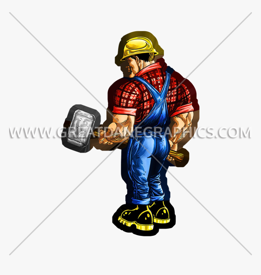 Sledgehammer Png - Cartoon - Cartoon, Transparent Png, Free Download