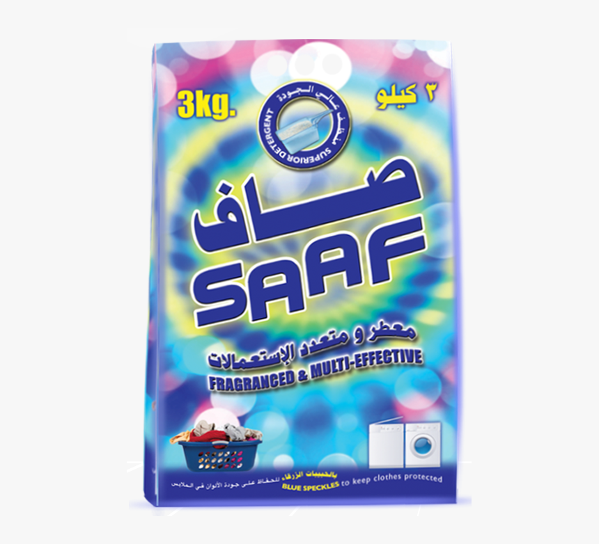 Saaf Detergent Powder 3kg, HD Png Download, Free Download