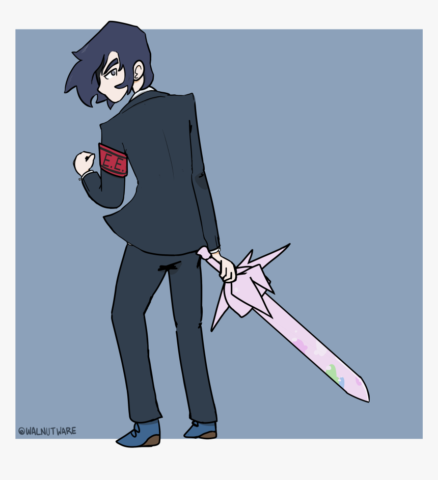 Minato Arisato - Cartoon, HD Png Download, Free Download