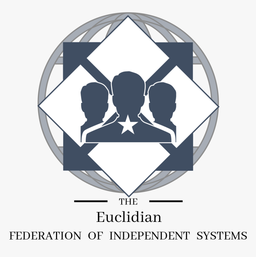 Euclidean Federation Of Independent Systems - Emblem, HD Png Download, Free Download