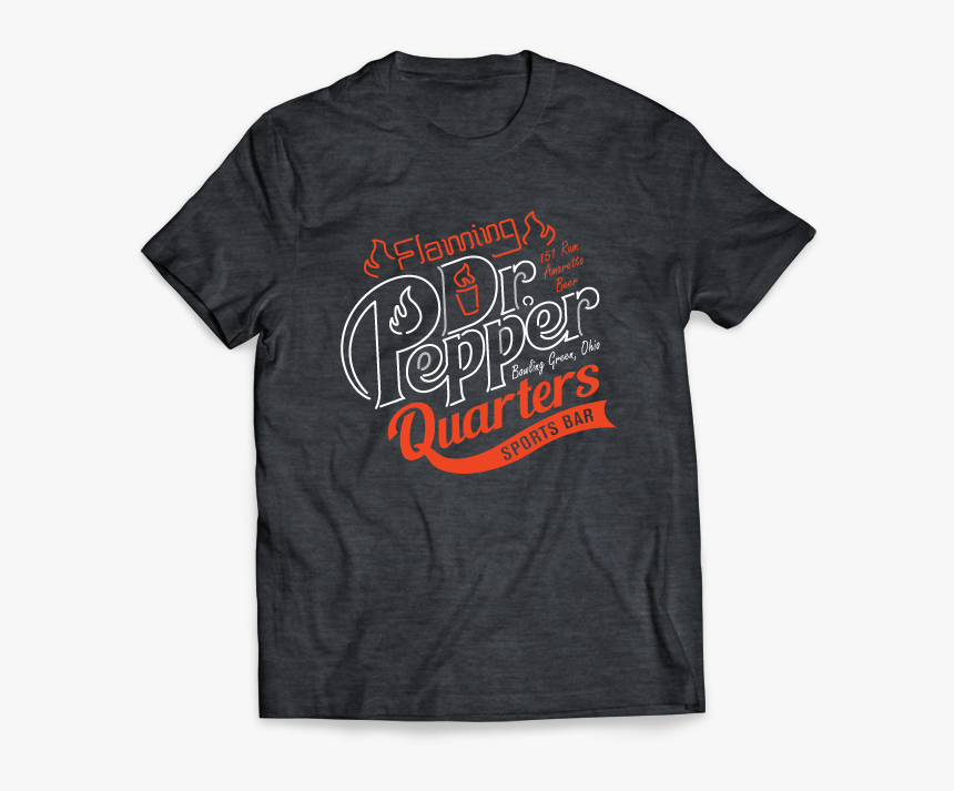 Pepper Campus Quarters T-shirt - Dope Tech Shirt, HD Png Download, Free Download