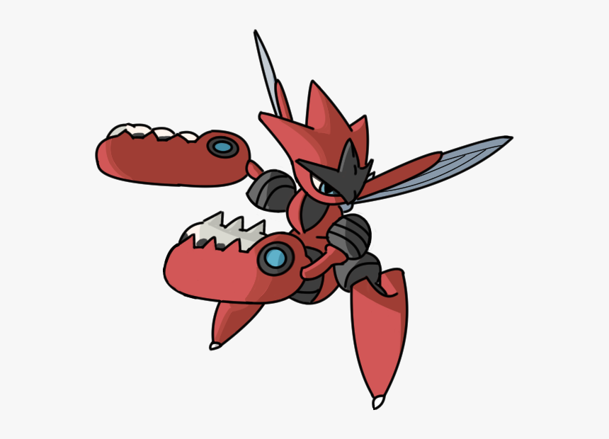 Insect - Pokemon Scizor Fanart Png, Transparent Png, Free Download