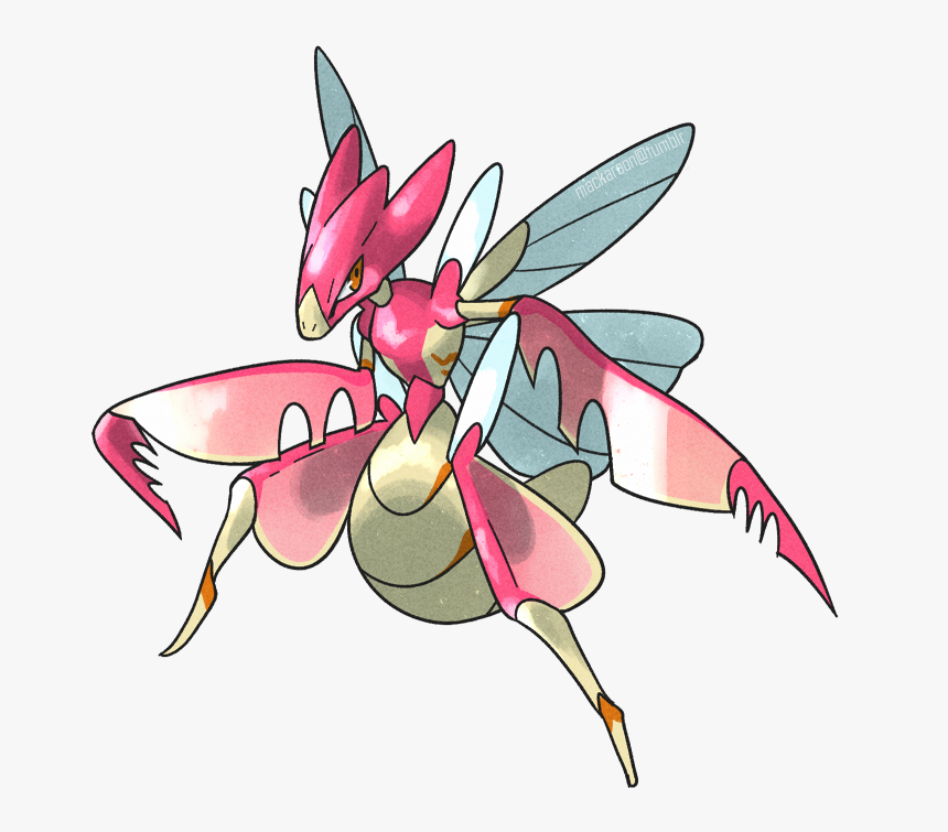 Orchid Mantis Pokemon, HD Png Download, Free Download