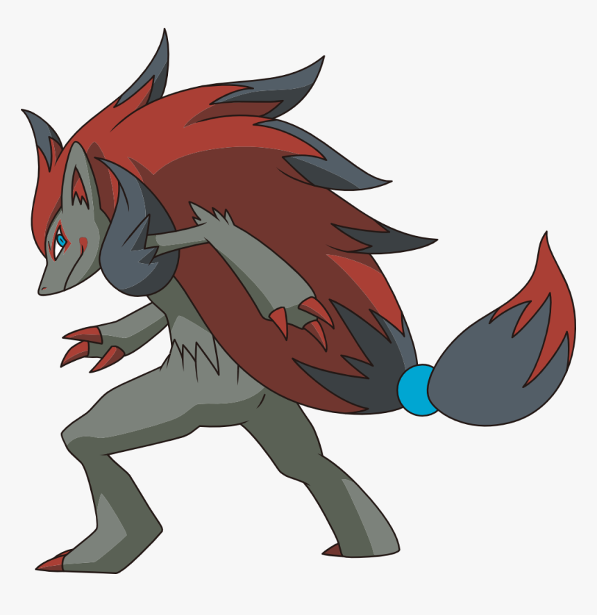 Zoroark Png, Transparent Png, Free Download