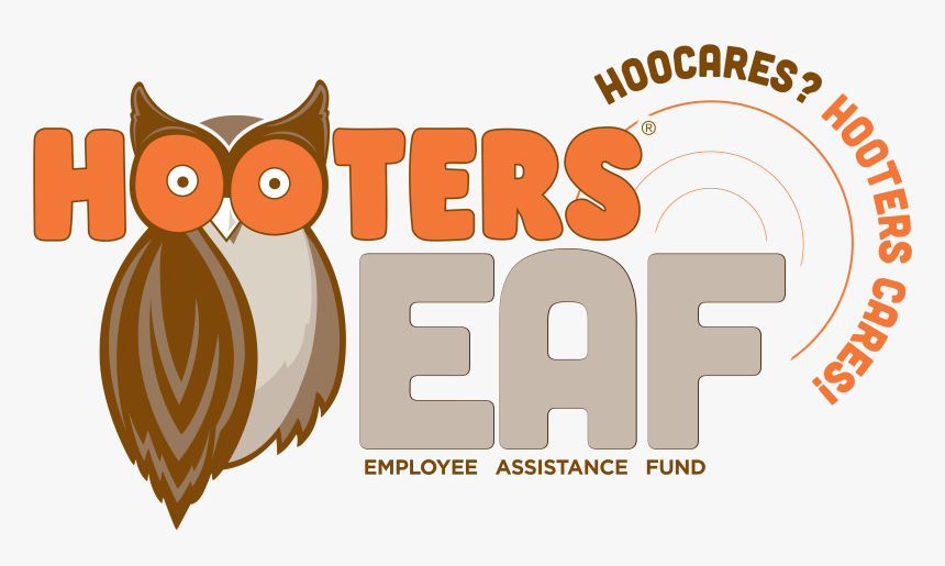 Hooters Eap Logo Cmyk Stroke - Hooters Logo High Resolution, HD Png Download, Free Download