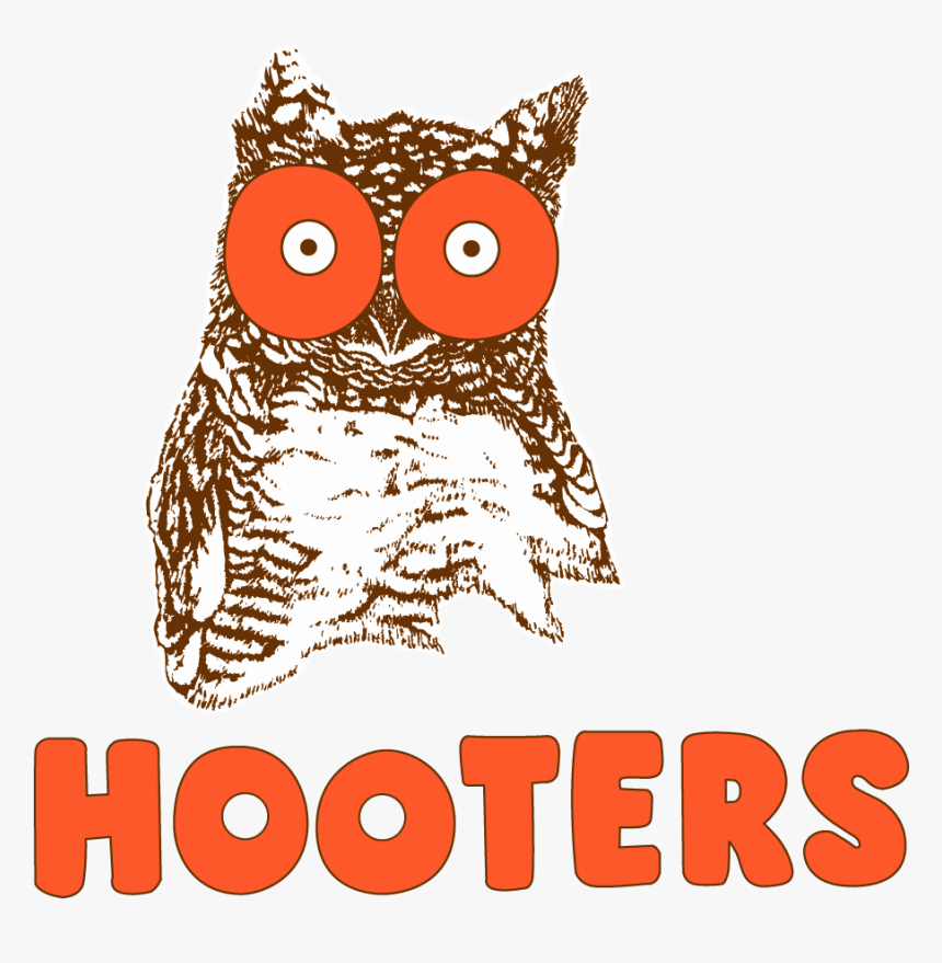 Hootersowl And Text Hooters - Hooters Png, Transparent Png, Free Download
