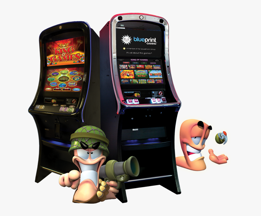 Genie Cabinet - King Of Games Gambling Machine, HD Png Download, Free Download