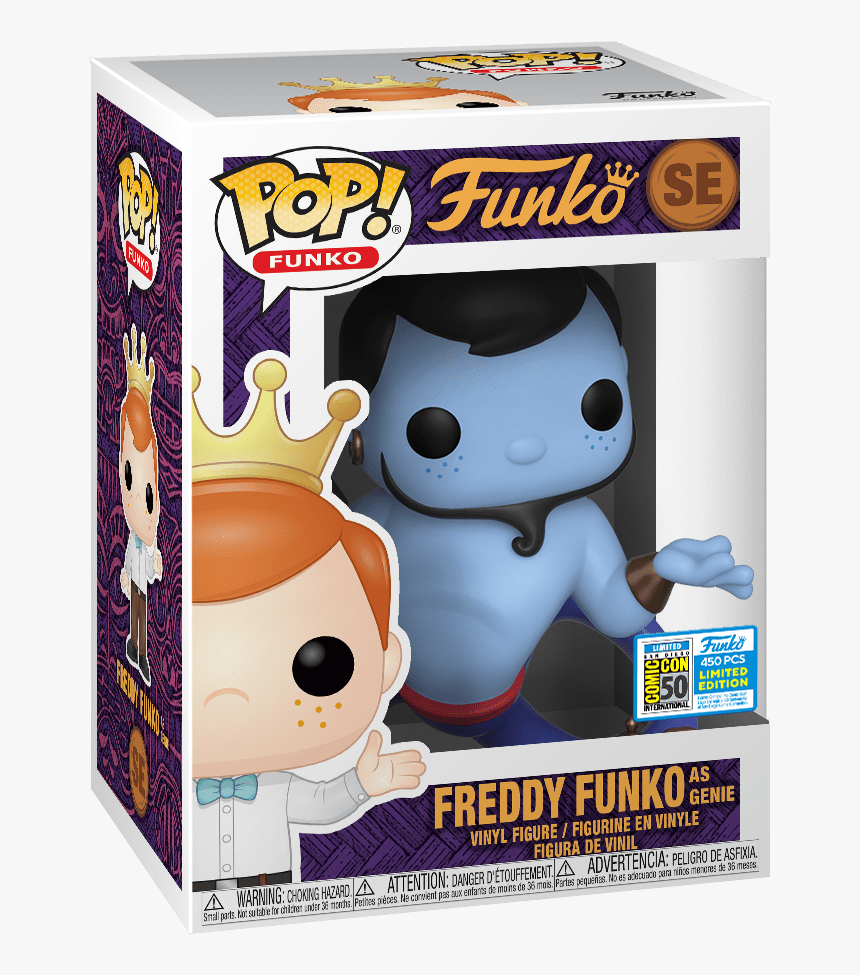 Funko Pop Freddy Funko, HD Png Download, Free Download