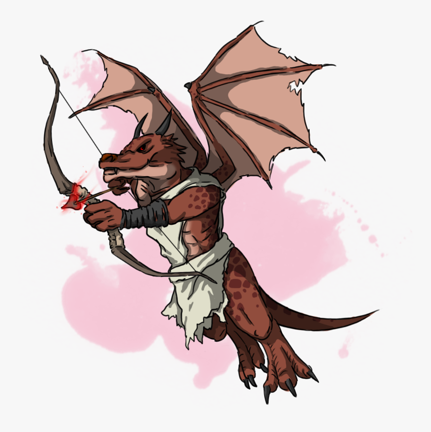 These Winged Demons Can Cause All Kinds Of Chaos - D&d 5e Winged Kobold, HD Png Download, Free Download