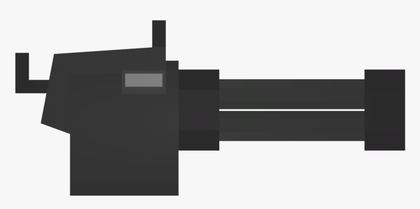 Unturned Minigun, HD Png Download, Free Download