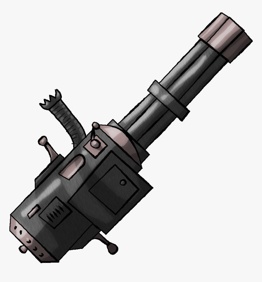 Одноручный Миниган , Png Download - Cannon, Transparent Png, Free Download