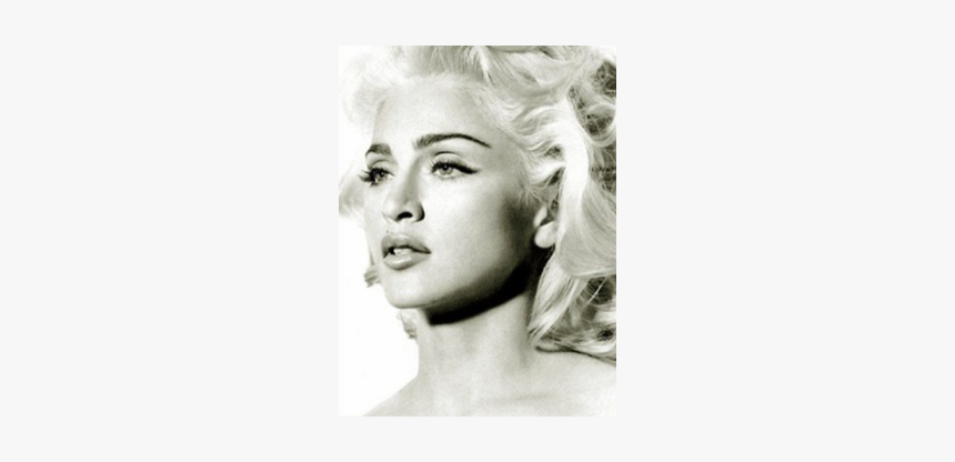 Madonna B&w - Madonna Meisel, HD Png Download, Free Download