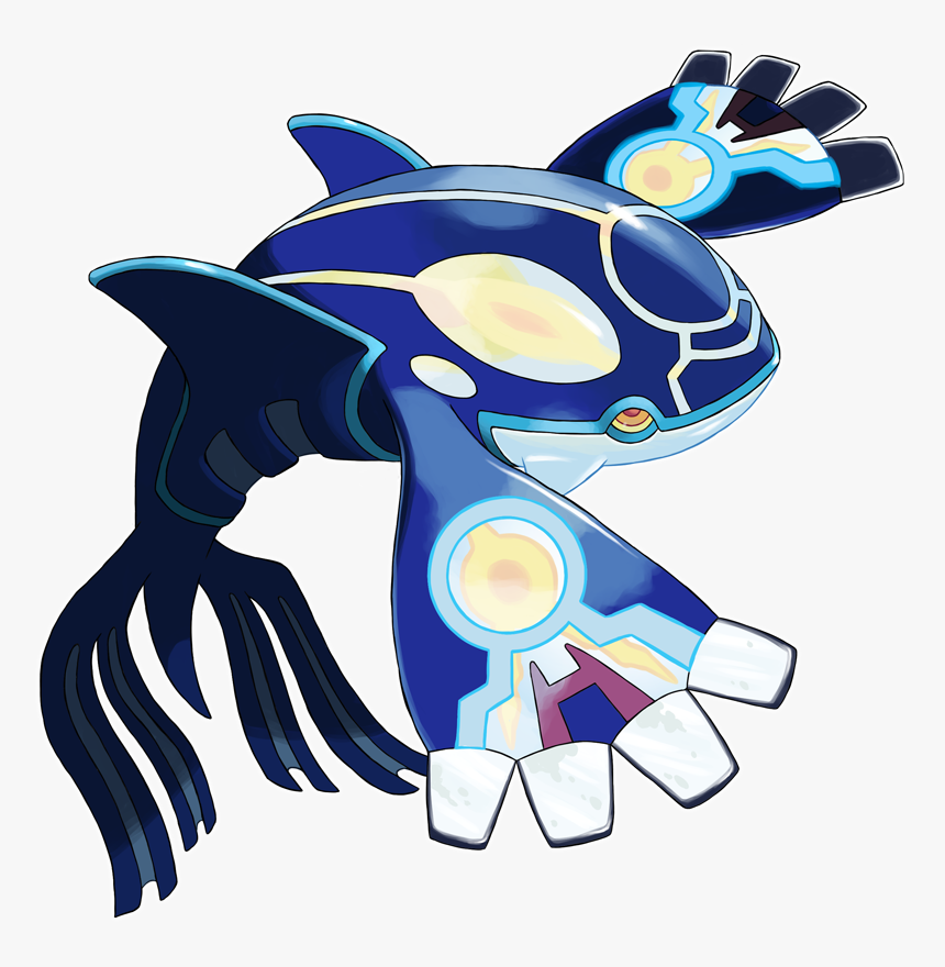 Primal Kyogre Png, Transparent Png, Free Download