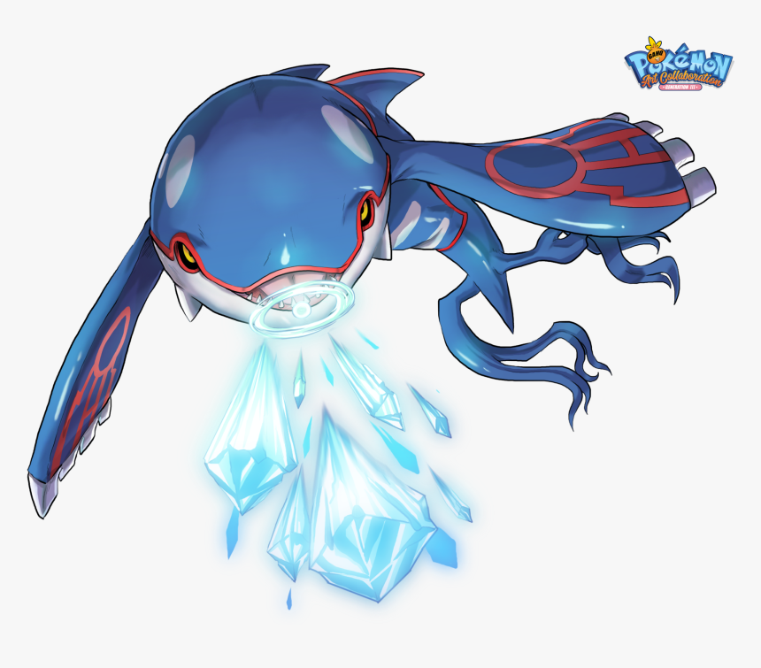 Kyogre Fanart, HD Png Download, Free Download