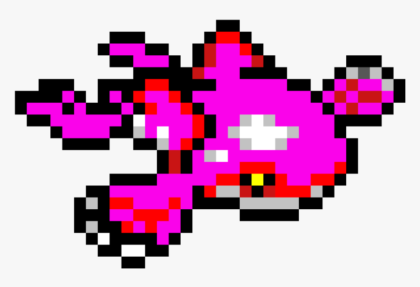 Shiny Kyogre Pixel Art, HD Png Download, Free Download