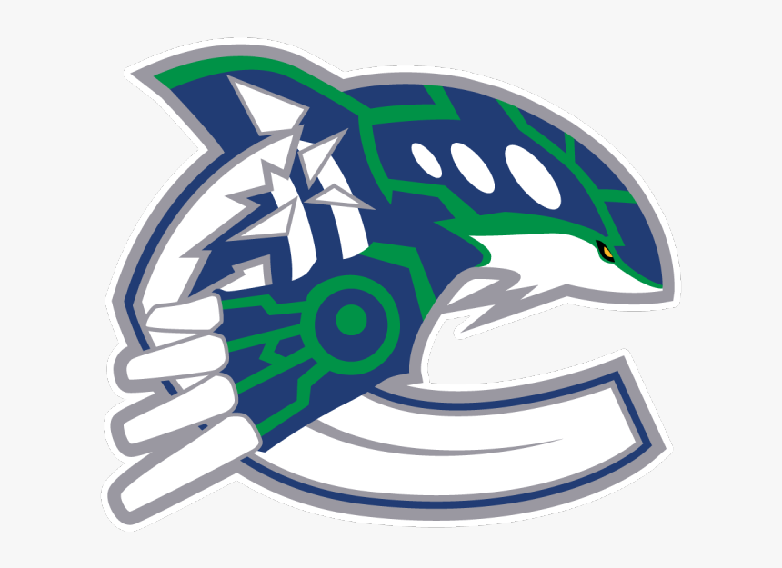 Vancouver Kynucks
kyogre - Pokemon Hockey Logos, HD Png Download, Free Download