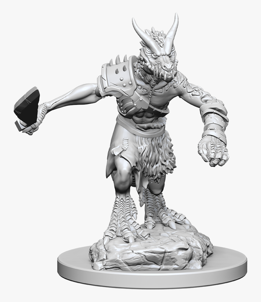 Kobold Fighter - Nolzur's Marvelous Miniatures Kobold, HD Png Download, Free Download