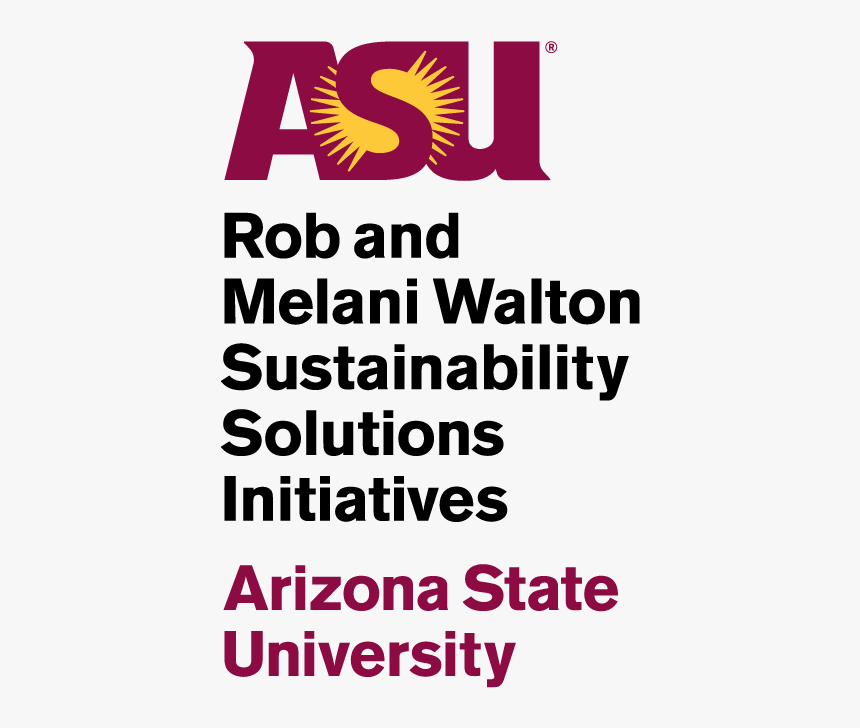 Asu Rob & Melani Walton Sustainability Solutions Service - Graphic Design, HD Png Download, Free Download