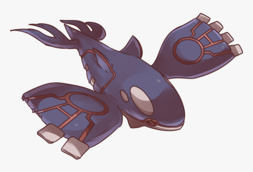 Kyogre , Png Download - Cartoon, Transparent Png, Free Download