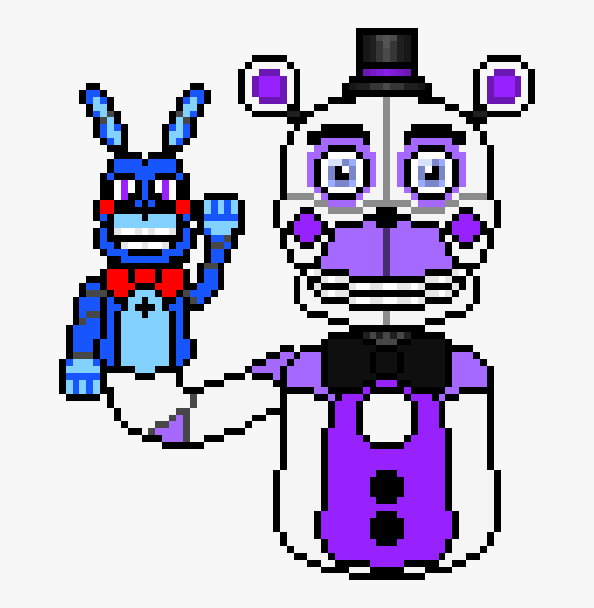 Bon Bon Fnaf Sister Location Funtime Freddy, HD Png Download, Free Download