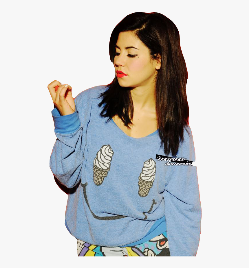 Marina And The Diamonds And Marina Diamandis Image - Marina And The Diamonds Png, Transparent Png, Free Download