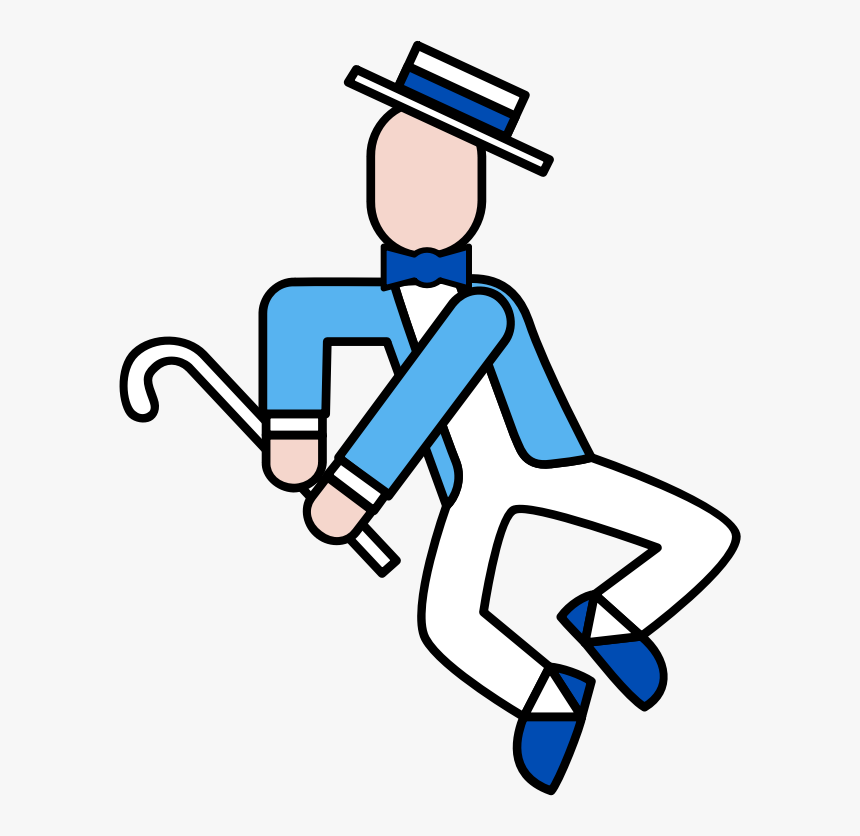 Tap Dancer - Tap Dance Clipart, HD Png Download, Free Download