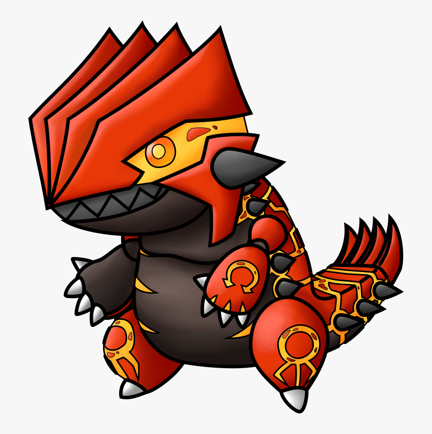 Groudon Transparent Pokemon Rumble World Png Avatar Without Background Png Download Kindpng