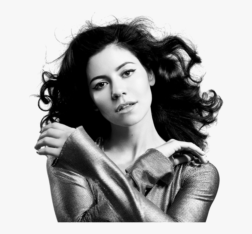 Transparent Happy Woman Png - Marina And The Diamonds Happy Album, Png Download, Free Download