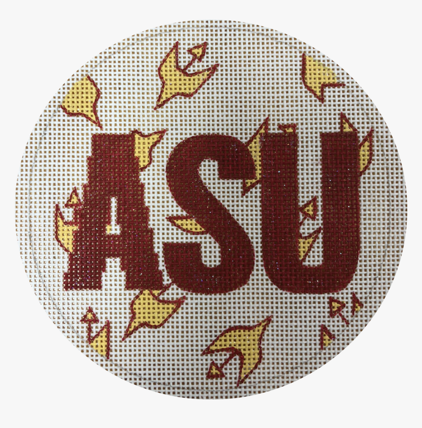 Asu Round - Cross-stitch, HD Png Download, Free Download