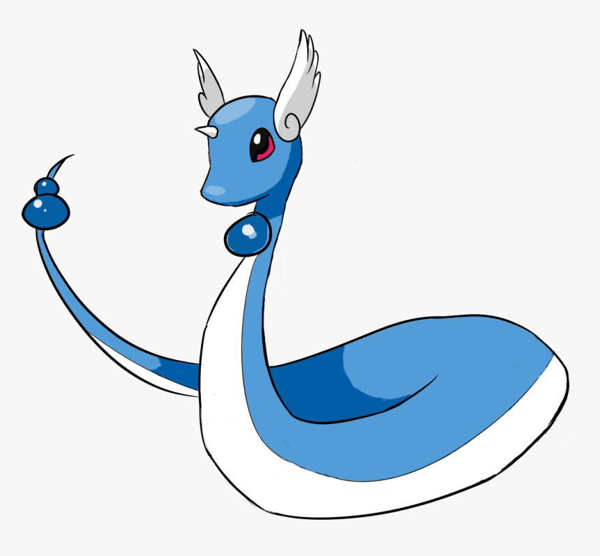 Dragonair - Cartoon, HD Png Download, Free Download