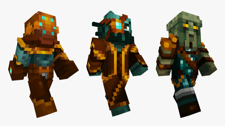 Minecraft Strangers Skin Pack, HD Png Download, Free Download