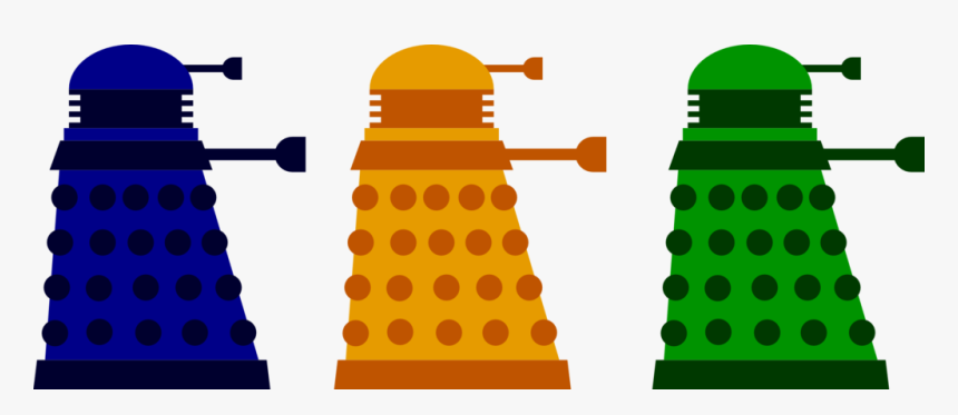 Dalek Parade By S Clipart , Png Download, Transparent Png, Free Download