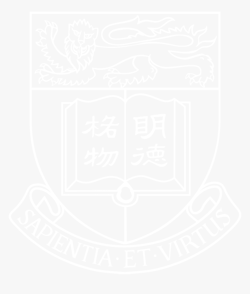 Black And White Hku Logo, HD Png Download, Free Download