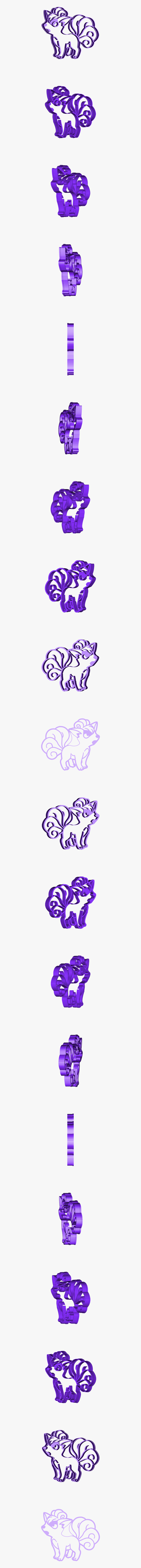 Vulpix Png, Transparent Png, Free Download