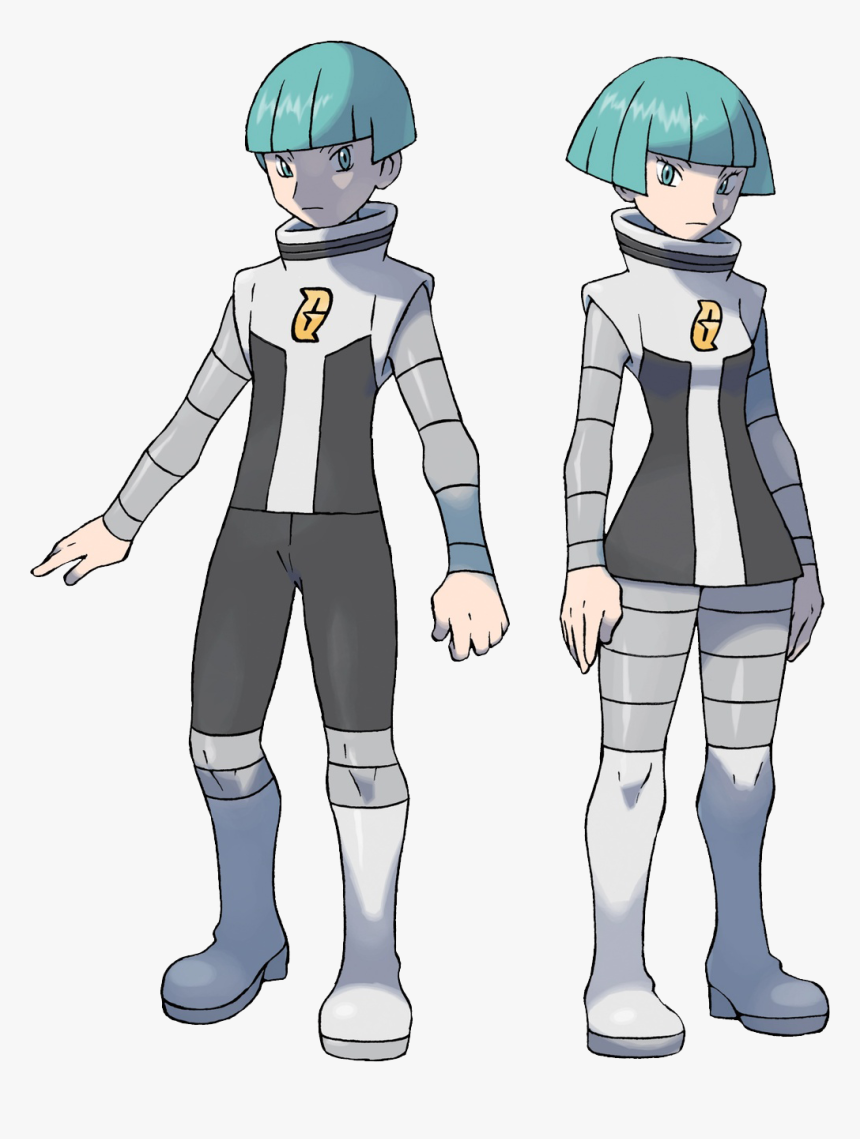 Diamond Pearl Team Galactic Grunts - Pokemon Team Galactic Grunts, HD Png Download, Free Download