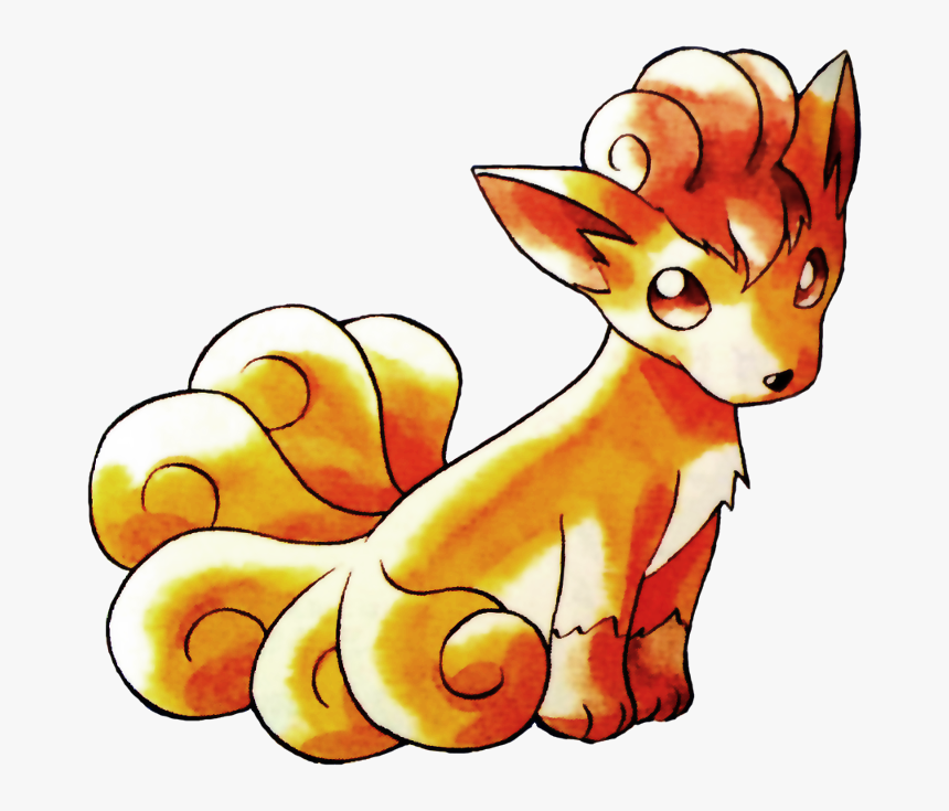 Vulpix Pokemon Blue, HD Png Download, Free Download