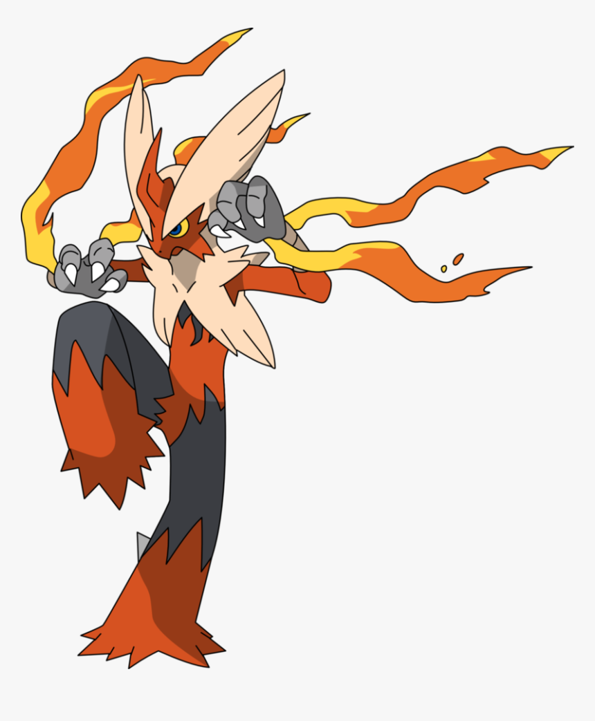 Pokemon Mega Blaziken, HD Png Download, Free Download