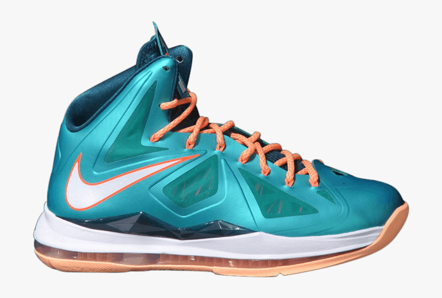 Lebron X Dolphins, HD Png Download, Free Download