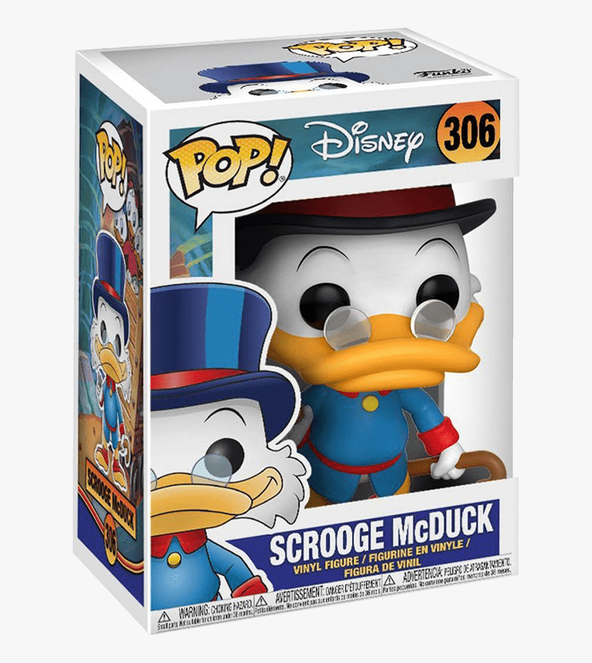 Duck Tales Funko Pop, HD Png Download, Free Download