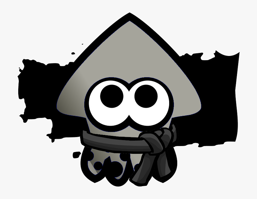 Barnsquid10000 Edits - Transparent Splatoon Squid Png, Png Download, Free Download