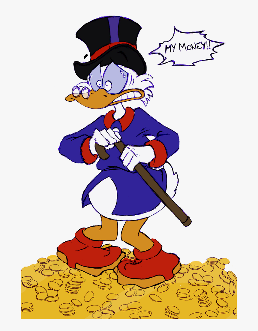 Scrooge Mcduck Cartoon Character Hd Png Download Kindpng - scorrge roblox