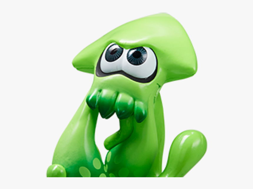 Amiibo Figures Splatoon Squid, HD Png Download, Free Download