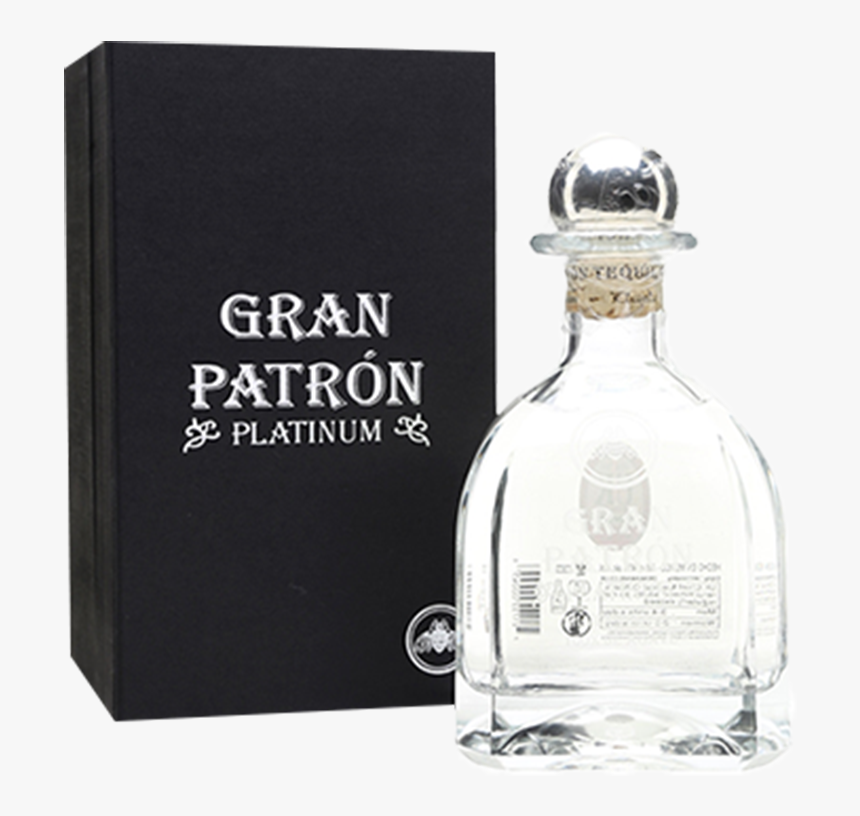 Patron Tequila Platinum, HD Png Download, Free Download