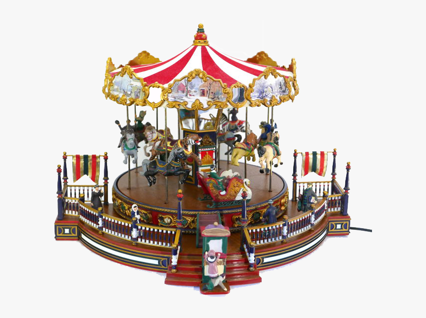 Carousel Png Free Pic - Mr Christmas Classic Carousel, Transparent Png, Free Download