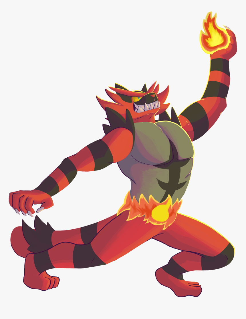 Incineroar , Png Download - Incineroar, Transparent Png, Free Download