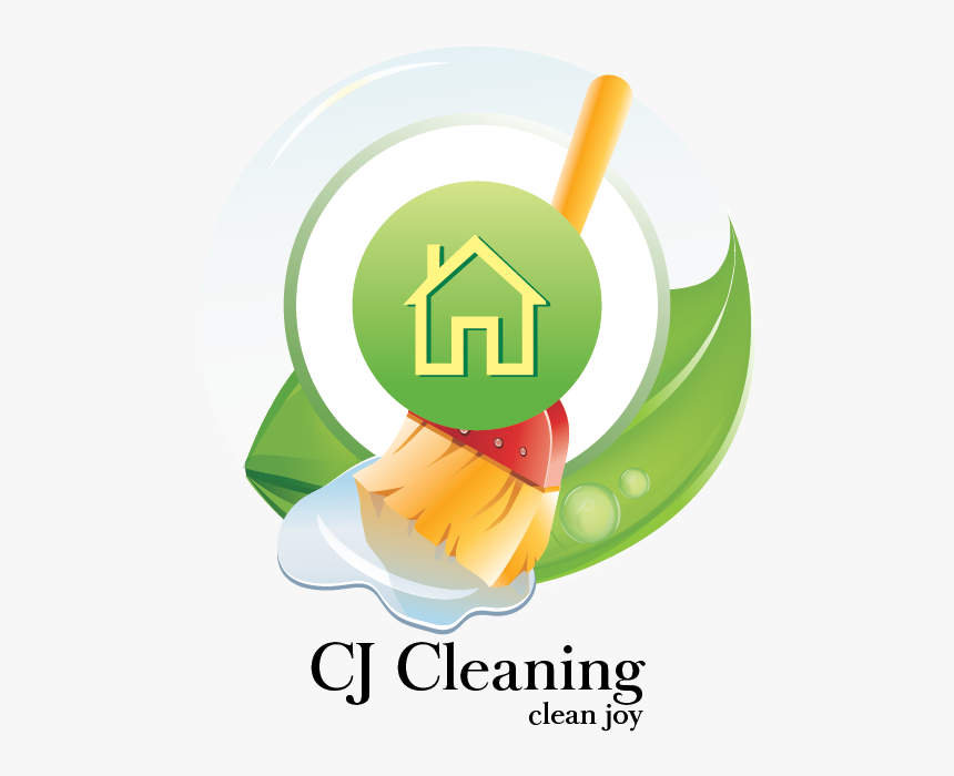 Logo Design By Rabbit For Cj Cleaning Services - Graphic Design, HD Png Download, Free Download