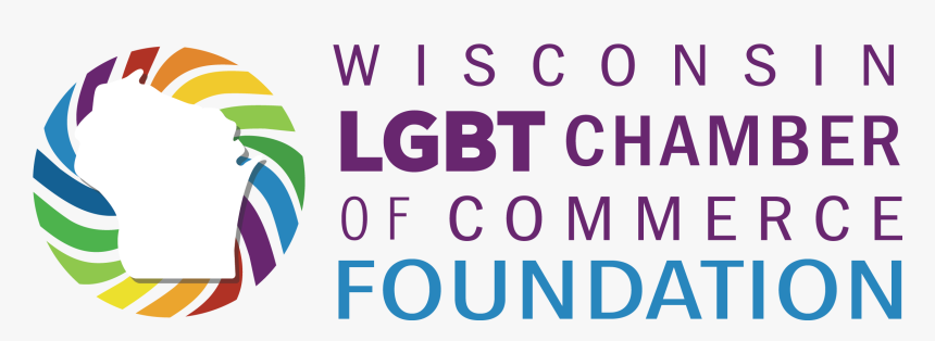 Wi Lgbt Chamber Foundation Logo Horizontal - Wisconsin Chamber Of Commerce Logo, HD Png Download, Free Download