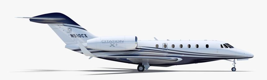 Transparent Cessna Png - Citation X Plus, Png Download, Free Download