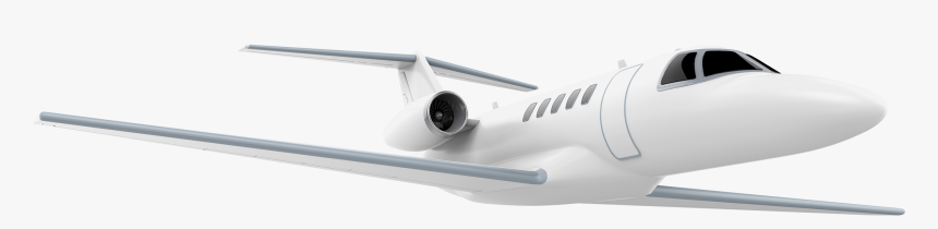 Private Jet Plane Inside Png, Transparent Png, Free Download